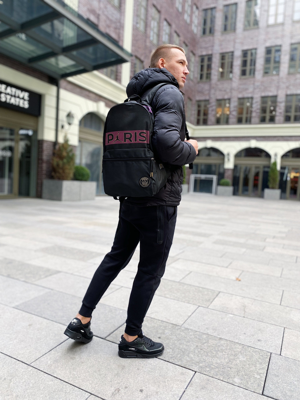 Psg x top jordan backpack