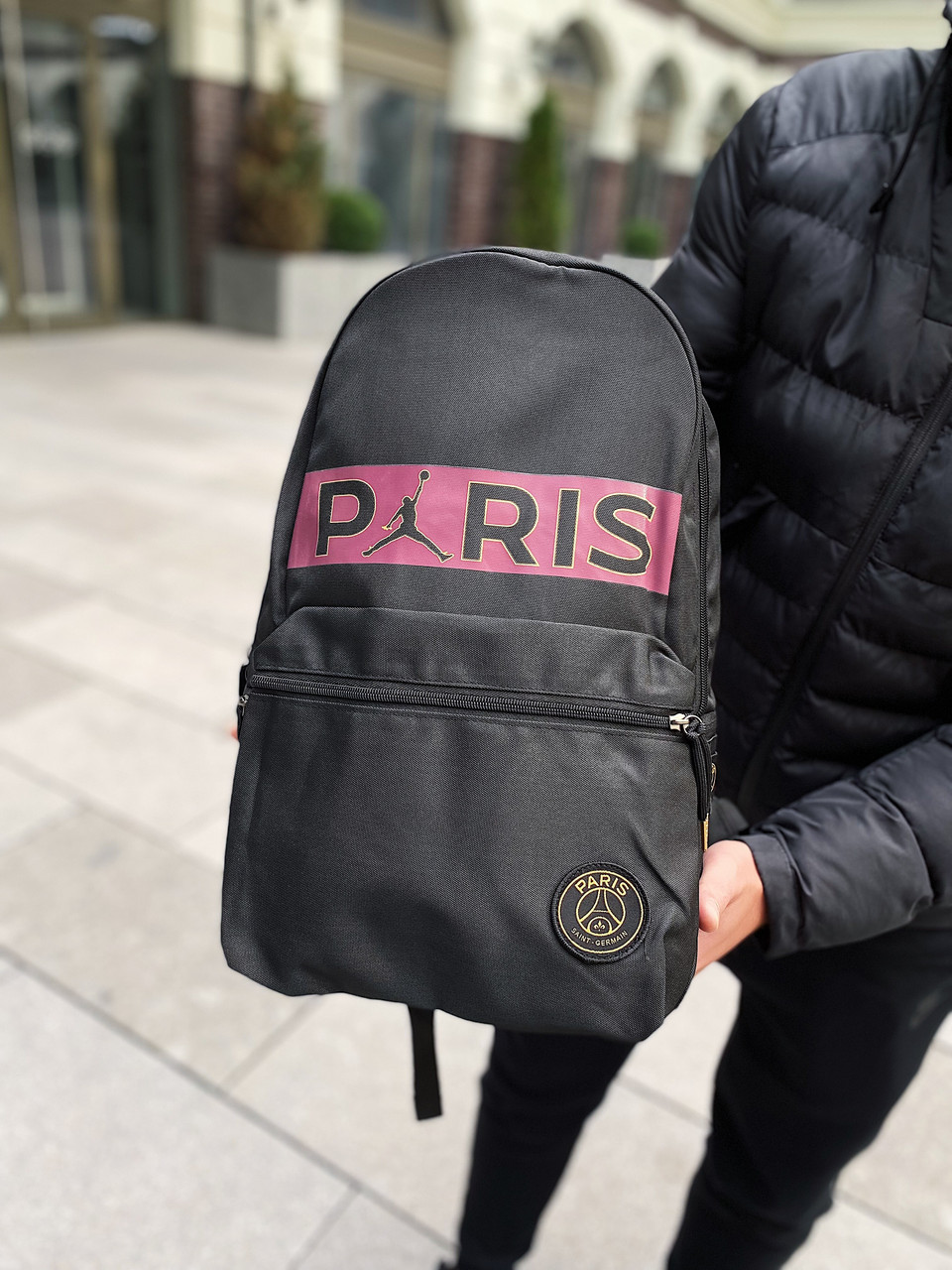 Рюкзак Jordan Paris Saint-Germain Backpack / 9A0334-KR3, фото 1