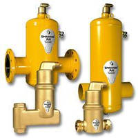 Сепаратор воздуха, автоматический деаэратор SpiroVent Air Spirotech