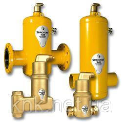 SpiroVent Air 3/4" (вертикальний) (латунь) Сепаратор повітря, автоматичний деаєратор Spirotech