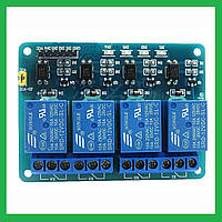 4-канальний модуль 12В для Arduino PIC ARM AVR