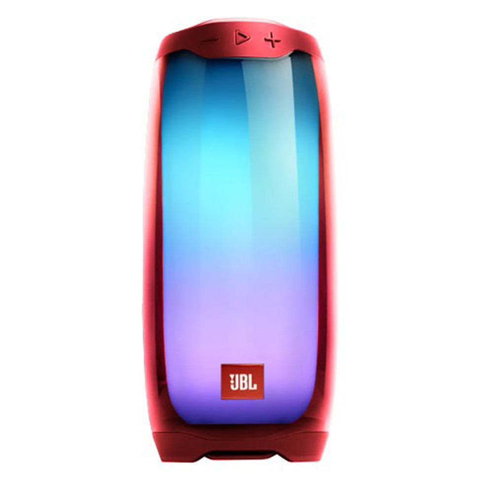 Бездротова bluetooth колонка JBL pulse 4 Портативна акустика з підсвічуванням радіо мікрофоном Вологозахищена