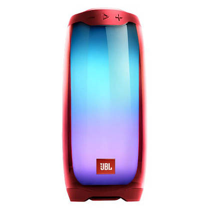 Бездротова bluetooth колонка JBL pulse 4 Портативна акустика з підсвічуванням радіо мікрофоном Вологозахищена, фото 1