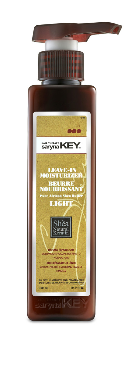Saryna Key Крем для зволоження волосся відновлюючий полегшена формула Damage repair Light 300мл, фото 1