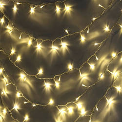 ОПТОМ Гірлянда нитка світлодіодна 200 LED, 14 метрів, асортимент