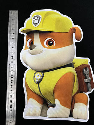 Нашивка Щенячий патруль Кремез 145х230 мм, фото 2