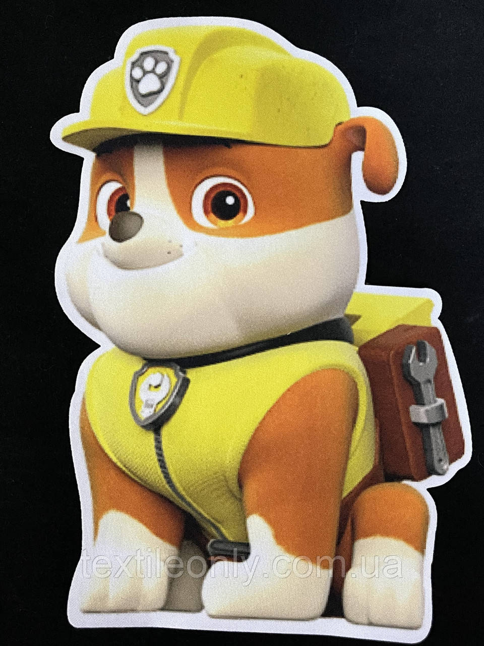 Нашивка Щенячий патруль Кремез 145х230 мм