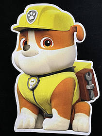 Нашивка Щенячий патруль Кремез 145х230 мм