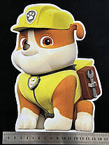 Нашивка Щенячий патруль Кремез 145х230 мм, фото 3