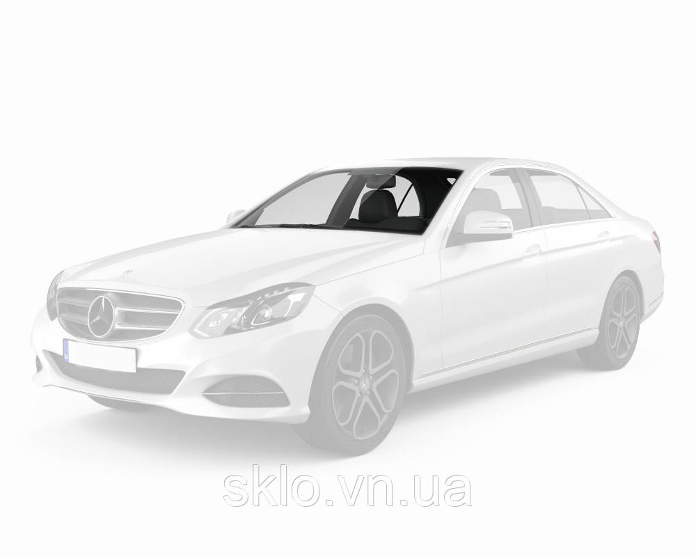 Лобове скло Mercedes W212 E (2009-2016) /Мерседес В212 Е з датчиком дощу камерою обігрівом