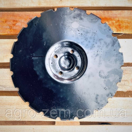 Диск 450*5 Vaderstad 4 отвори 20 пелюсток, артикул 466947 (Eurodisk)