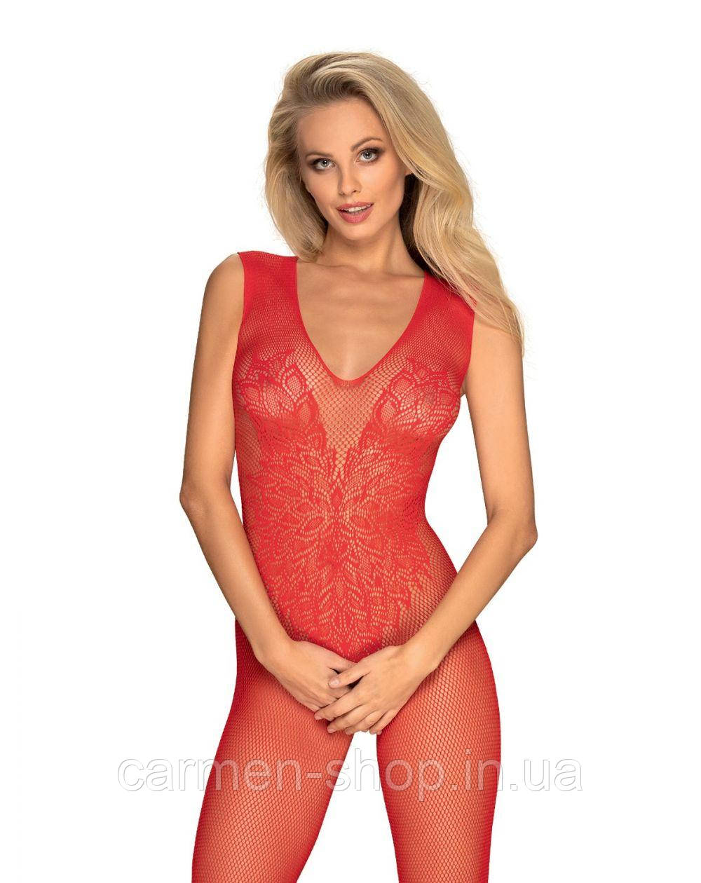 Бодистокінг з відкритим доступом Obsessive BODYSTOCKING N 112