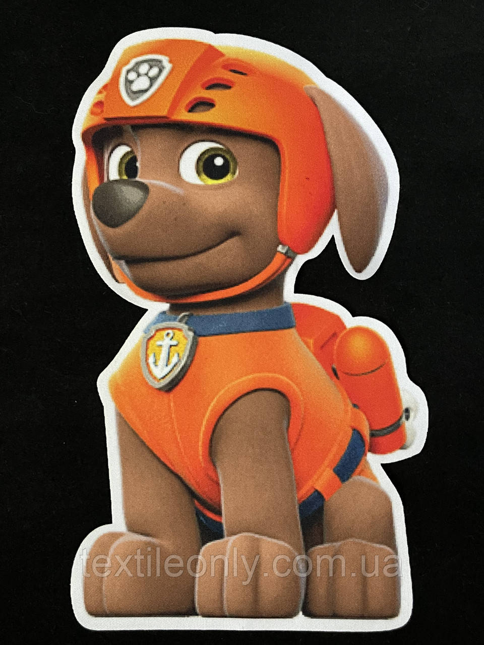 Нашивка Щенячий патруль Зума 127х230 мм