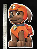 Нашивка Щенячий патруль Зума 127х230 мм, фото 3