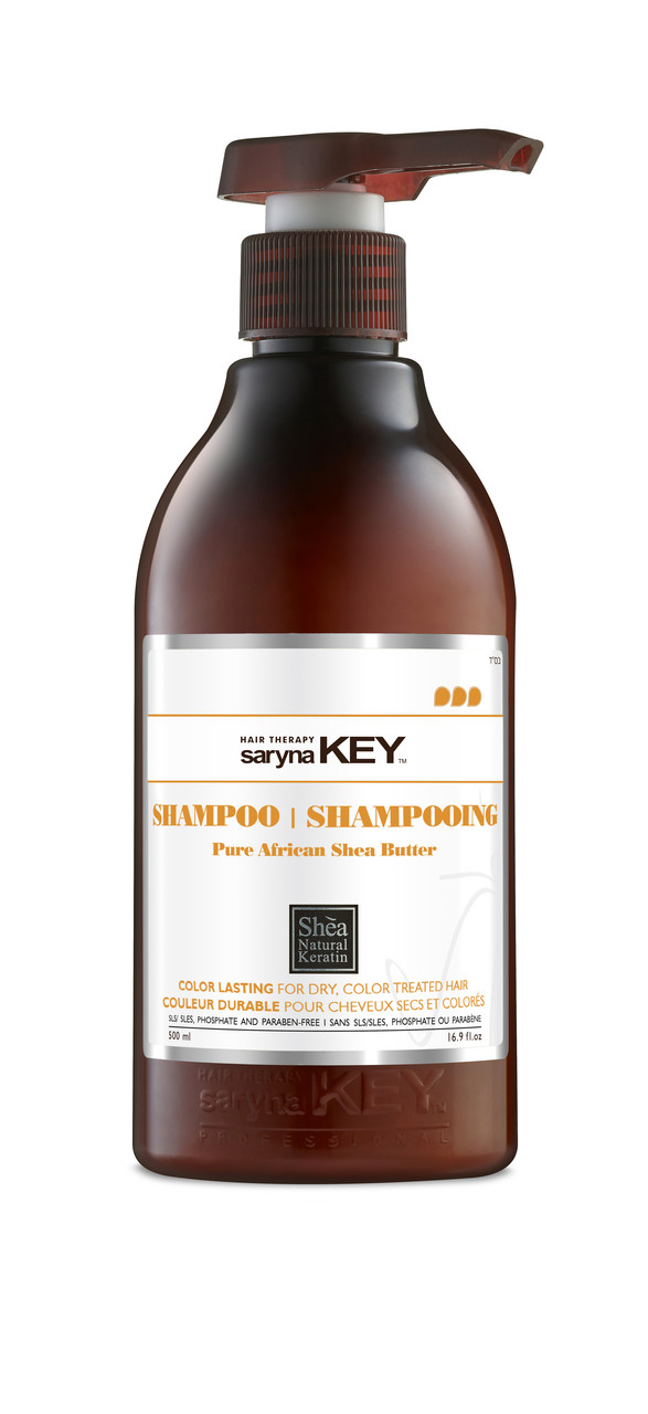 Saryna Key Шампунь для відновлення фарбованого волосся Color Lasting 500мл