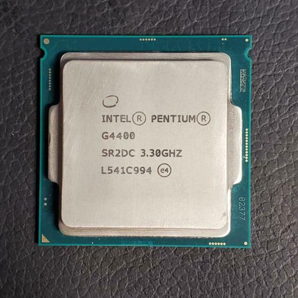 Процесор для ПК Intel Pentium G4400 3.3GHz/3M/54W Socket 1151 SR2C1/SR2DC/SR2HK