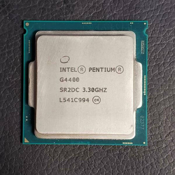 Intel Pentium G4400 3.3GHz 3M 54W Socket 1151 SR2C1 SR2DC SR2HK CPUi7 1504777023