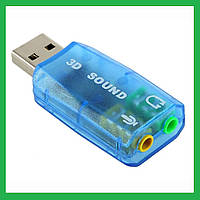 USB- звукова карта для ПК або ноутбука