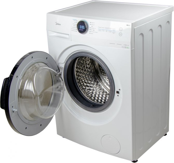 Стиральная машина MIDEA MF200W70WB-UA - фото 4 - id-p1504280277