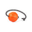 М'яч на шнурку для собак LIKER CORD, 5см, фото 3