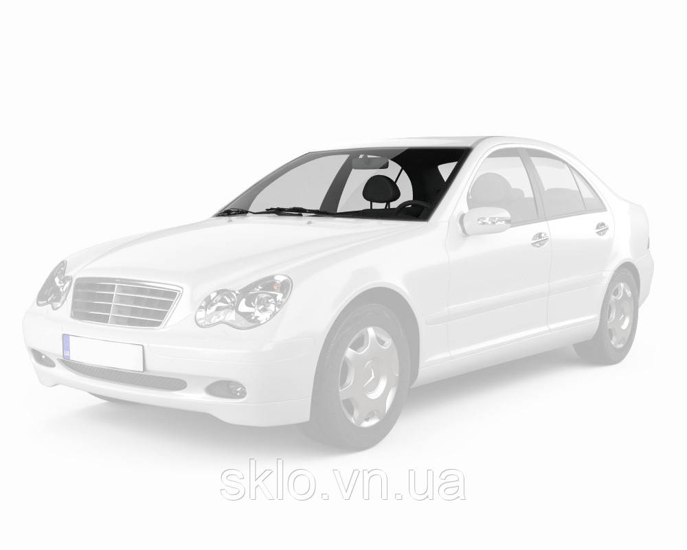 Лобове скло Mercedes W203 C (2000-2007) /Мерседес В203 З з датчиком дощу