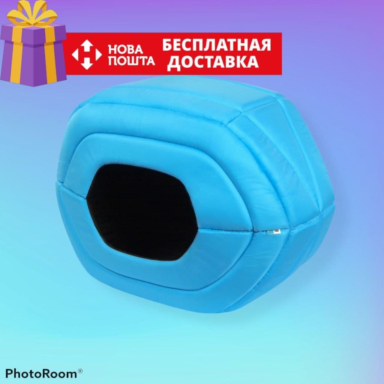 Будиночок для домашніх тварин, розмір M, 60*29*42 см В 3 КОЛЬОРАХ
