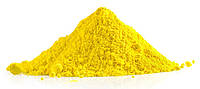 Яркий желтый флуоресцентный пигмент Нокстон. Фасовка - 100 грамм.