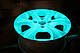Люмінесцентний порошок - люмінофор ТАТ 33 Класичний блакитний, фото 5