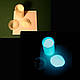 Люмінесцентний порошок - люмінофор ТАТ 33 Класичний блакитний, фото 6