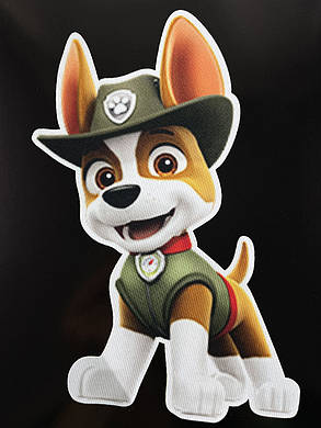 Нашивка Щенячий патруль Трекер 130х230 мм, фото 1