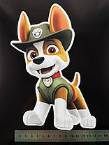 Нашивка Щенячий патруль Трекер 130х230 мм, фото 3