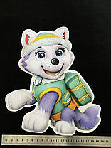 Нашивка Щенячий патруль Еверест 196х230 мм, фото 3