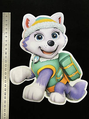 Нашивка Щенячий патруль Еверест 196х230 мм, фото 2