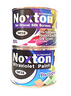 Яркая флуоресцентная краска для печати на стекле от Нокстон