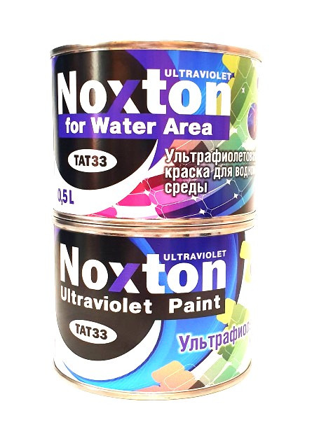 Фарба Noxton для водного середовища з ефектом світіння в УФ.