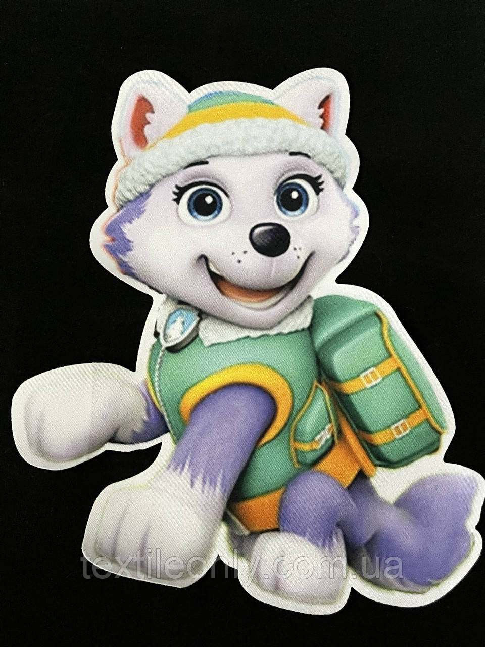 Нашивка Щенячий патруль Еверест 196х230 мм