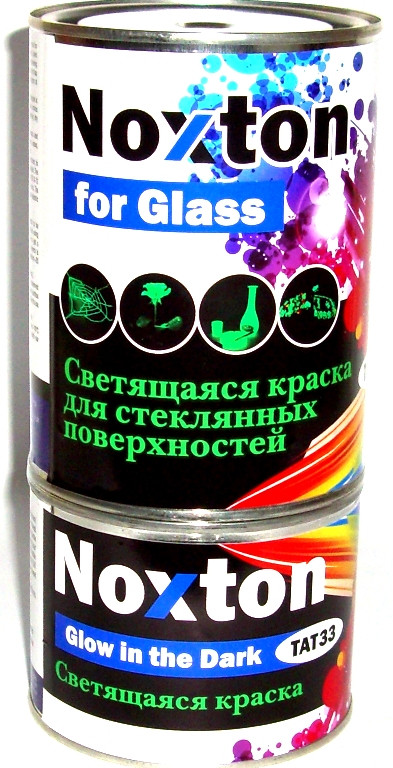 Люмінесцентна фарба Noxton для скла та скляних поверхонь - 1 л
