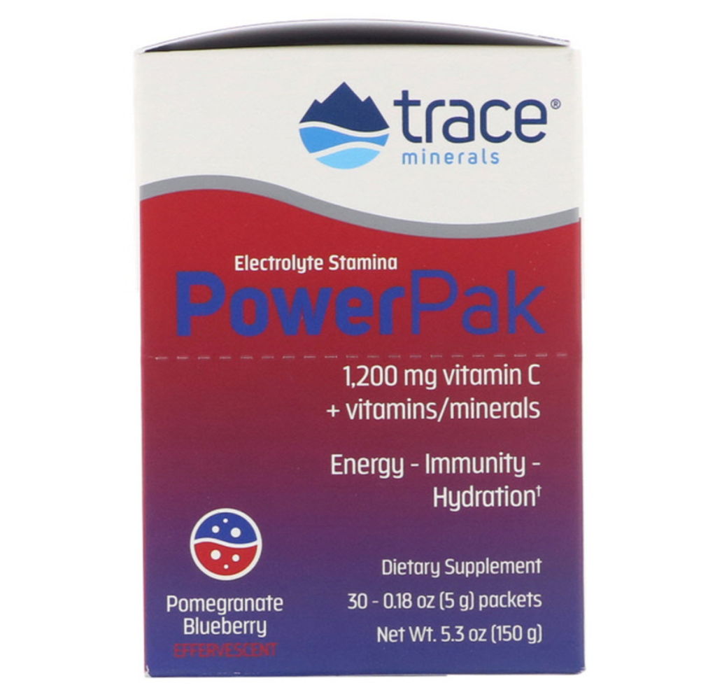 Электролиты (Electrolyte Stamina Power Pak) 30 пакетиков с ягодным вкусом - фото 9 - id-p1504782712