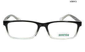 Чоловічі окуляри для читання з пластиковими лінзами (від +0,5 до +4.0/астигматика/за рецептом)