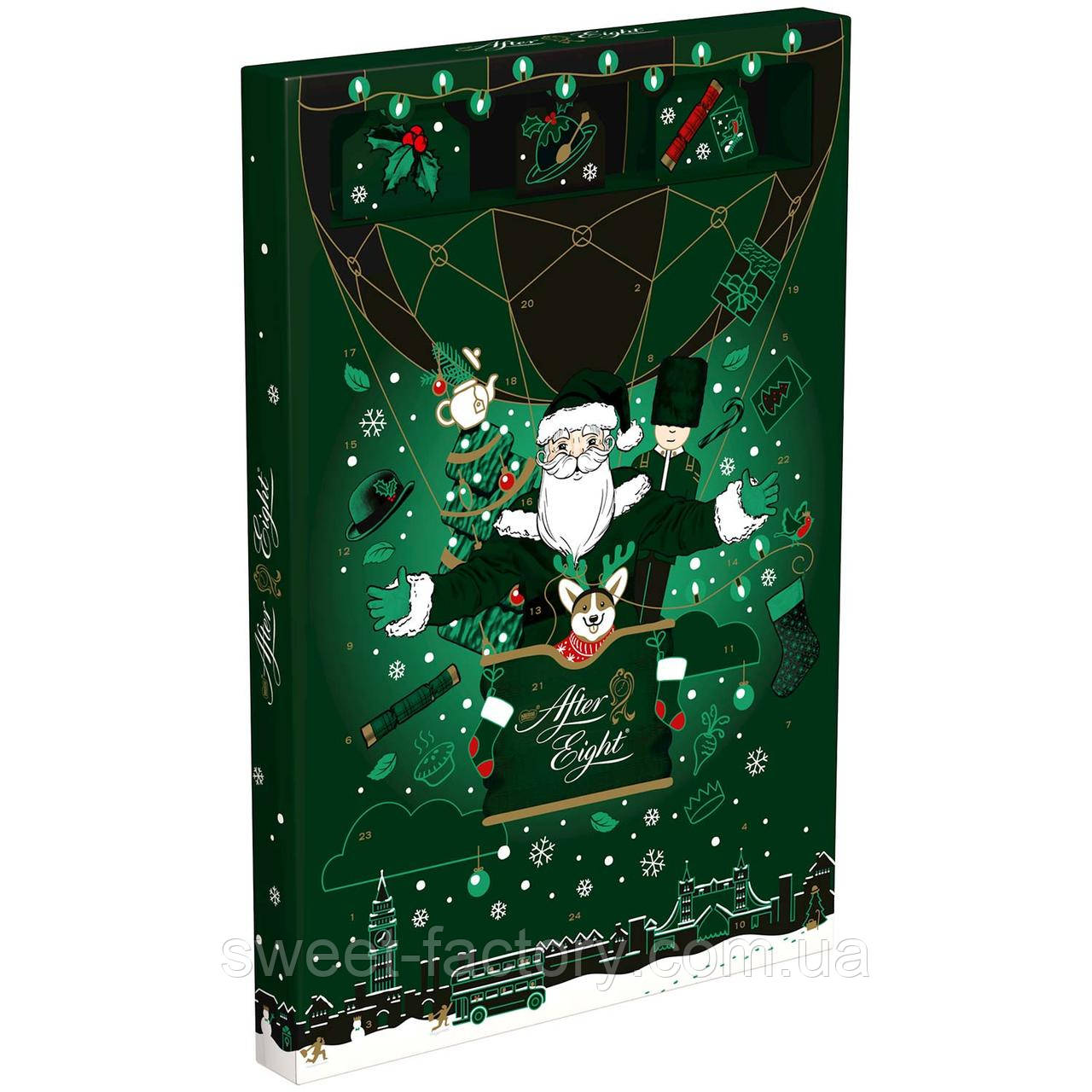 After Eight Advent Calendar 199 g - фото 1 - id-p1504785224