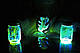 Люмінесцентна фарба Noxton для скла та скляних поверхонь. Фасовка 1 л. Колір - Помаранчевий., фото 5