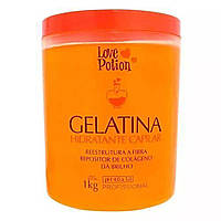 Коллагеновый восполнитель LOVE POTION Gelatina Orange 1000 мл