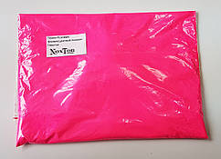 Флуоресцентний темно - рожевий пігмент для приготування фарби Нокстон. Фасовка 0,5 кг.