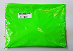 Зелений сигнальний флуоресцетный порошок Нокстон. Фасовка 1 кг