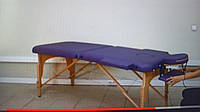 Складной массажный стол кушетка для массажа переносная портативные кушетки для ресниц на 2 секции Aspect