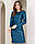 Плаття жіноче трикотаж люрекс, арт 801/3, колір фіолетовий, фото 7