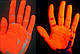 Флуоресцентний оранжевий пігмент (ультрафіолетовий) Нокстон. Фасовка 0,5 кг, фото 3