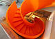 Флуоресцентний оранжевий пігмент (ультрафіолетовий) Нокстон. Фасовка 0,5 кг, фото 5
