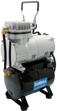 Миникомпрессор для аерографа SUMAKE MC-1100THRGM, фото 1