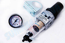 Міні фільтр повітряний SUMAKE SA-1122F&R 1/4" з регулятором